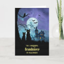 Search for animal halloween cards Owl