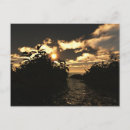 Recherche de ciel orange cartes postales Nuit