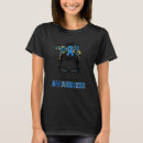 Search for alopecia womens tshirts Blue