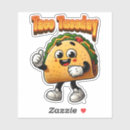 Search for cartoon food stickers Taco