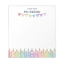 Recherche de pastels blocsnotes Teacher