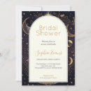 Search for stars bridal shower invitations Mystical