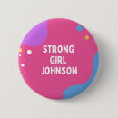 Search for strong girls buttons Gym