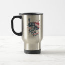 Search for patriotic designs mugs Red white and blue