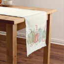 Search for fall table runners Pumpkins