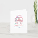 Search for car thank you cards Retro