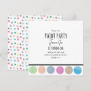 Search for artistic square invitations Watercolor