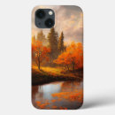 Search for autumn trees iphone cases Aesthetic
