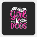Search for girl dog stickers Animal