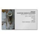 Search for renovation business cards Carpenter