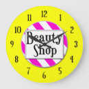 Recherche de salon de beauté horloges Rose