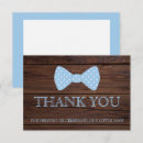 Search for bowtie baby shower invitations Blue