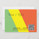 Recherche de couleurs lumineuses invitations Couple