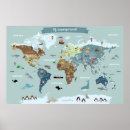 Search for world map nursery posters Atlas