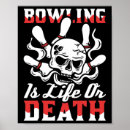 Recherche de bowling alley posters Balle