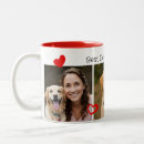 Recherche de trois coeurs tasses Pour elle