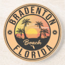 Search for beach coasters Palm tree
