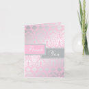 Search for grey damask thank you cards Pink