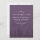Search for purple mountain invitations Lavender
