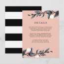 Search for hotel accommodations wedding invitations Enclosure