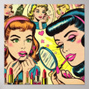 Search for makeup posters Vintage
