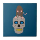Search for gothic skull tiles Scary