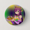 Recherche de gâteau badges Violet