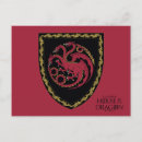 Search for house targaryen postcards There will be dragons