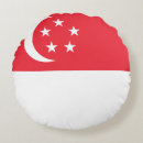 Recherche de singapour coussins Drapeau de singapour