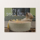 Recherche de vie puzzles Chien