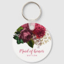 Recherche de mariage rose porteclés Bridal shower
