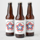 Search for vintage beer labels Patriotic