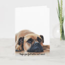 Search for dog lover get well cards Feel