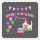 Search for polka dot birthday cake stickers Pink