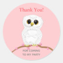 Search for white owl stickers Bird