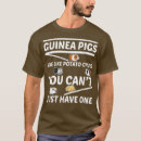 Recherche de frénésie tshirts Cobaye mignon anniversaire