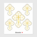 Recherche de croix orthodoxe autocollants Jésus