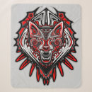 Recherche de de loups couvertures plaids Animal sauvage