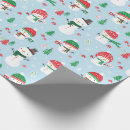 Search for snowmen wrapping paper Christmas trees