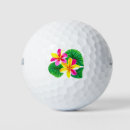 Search for flower golf balls Tropical