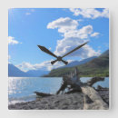 Search for driftwood clocks Blue
