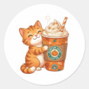 Search for cat pumpkin stickers Fall aesthetic