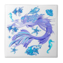 Recherche de vie aquatique carreaux Poisson