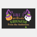 Search for lantern rectangle stickers Halloween
