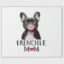 Search for dog mom wrapping paper French bulldog