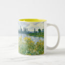 Recherche de claude monet tasses Bleu