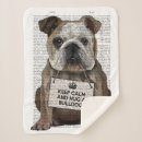 Search for bulldog blankets Cute bulldogs