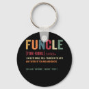 Search for funny uncle keychains Funcle