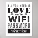 Search for wifi posters Guest room
