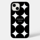 Recherche de et cercle blanc iphone coques Géométrique